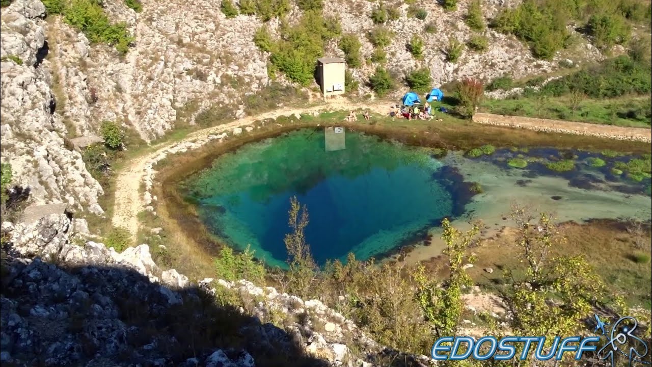 Izvor Cetine / Source of the River Cetina - Croatia Full HD