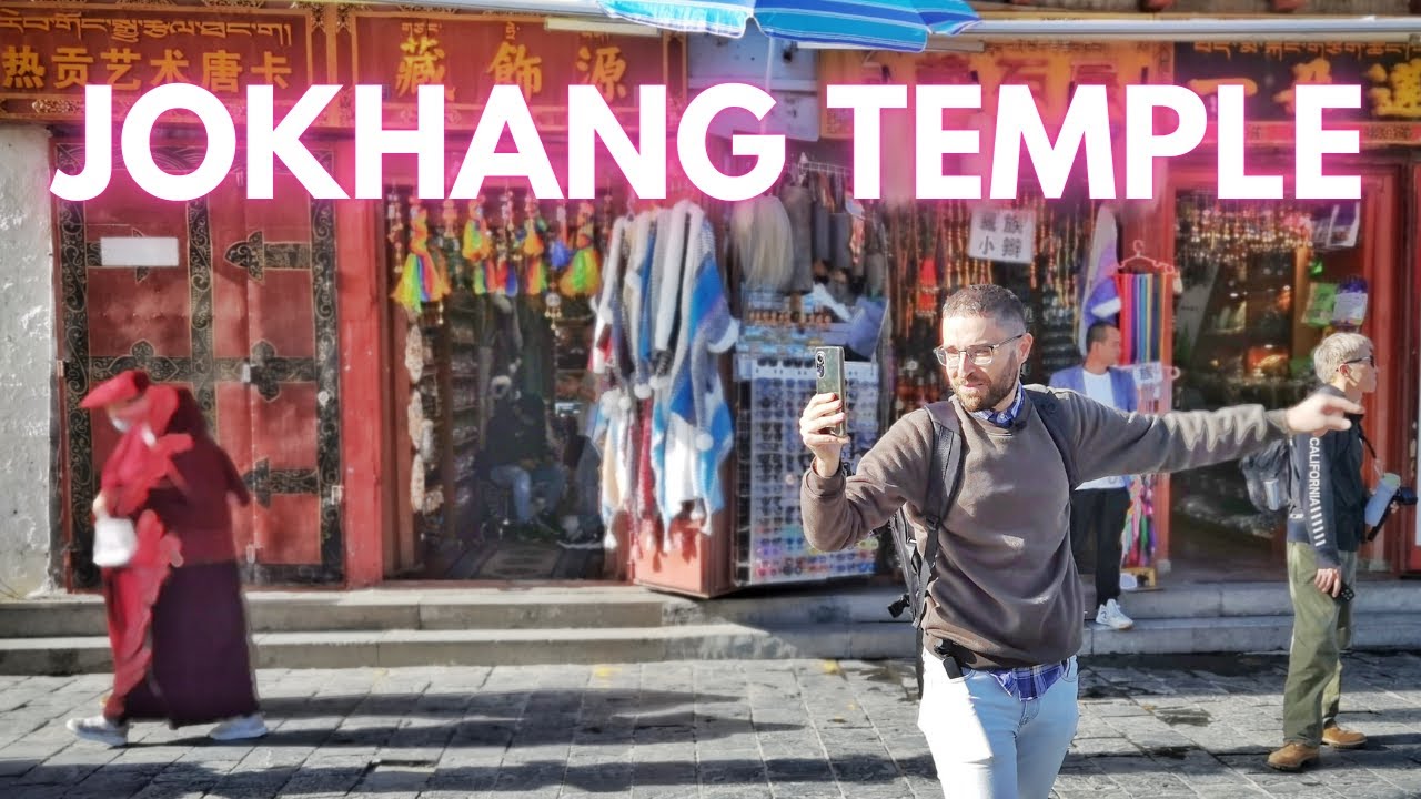 I visited the ULTIMATE Buddhist pilgrimage site in Tibet