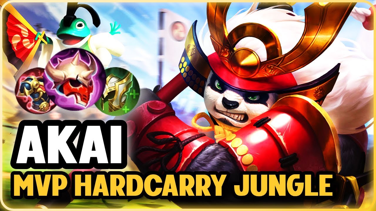 HARDCARRY Comeback with PANDA Jungle 🐼 | Akai Mythical Glory Gameplay