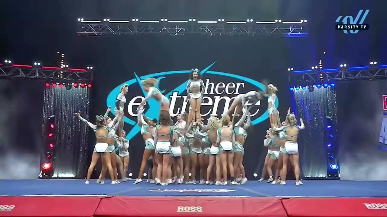 Cheer Extreme Senior Elite - Battle In The Arena NCA 2025 * HIT *