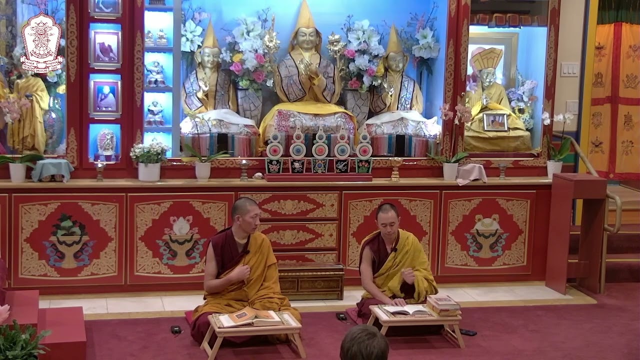 01.21.26 Wednesday Class: Foundations of All Good Qualities S12