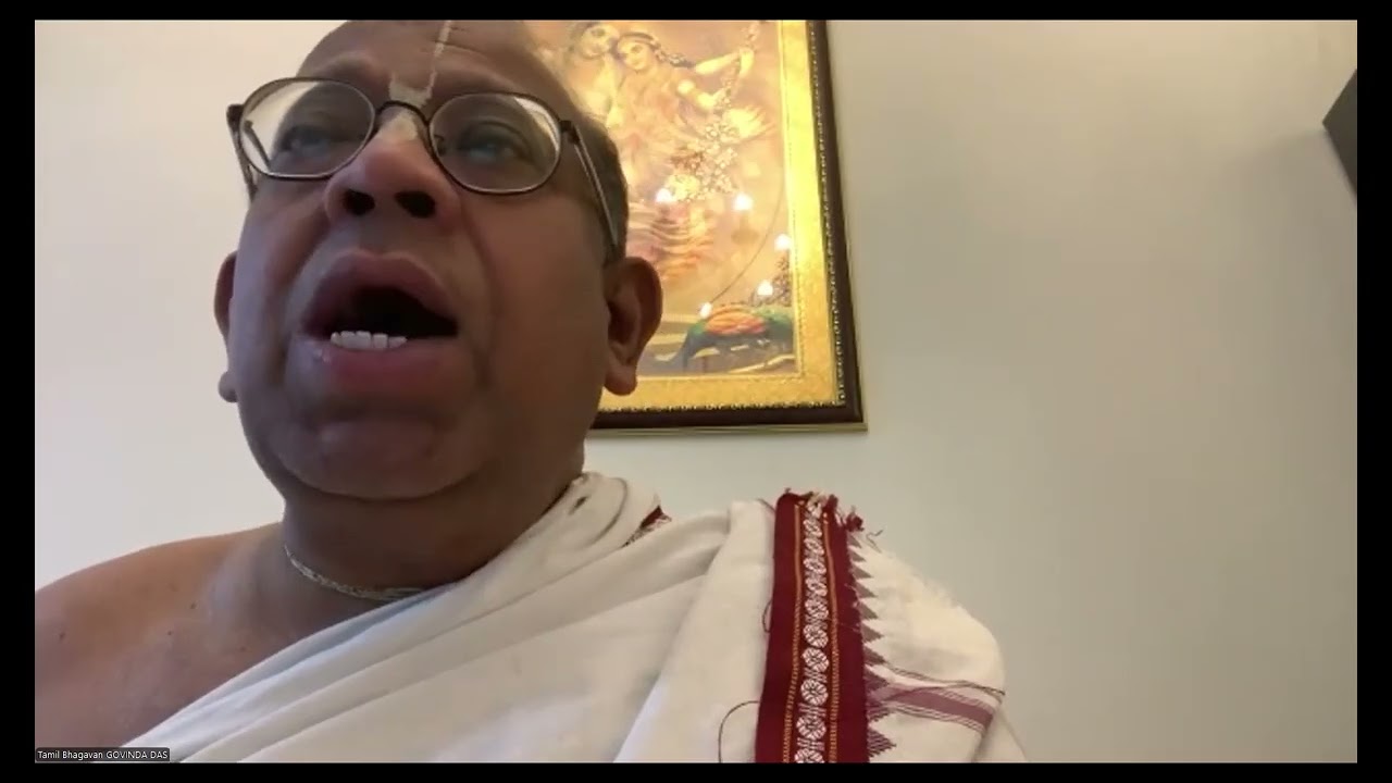 Thiruppavai Upanyasam Tamil recording - Pasuram No.28 by H G Bagavan Govinda Das Prabhuji