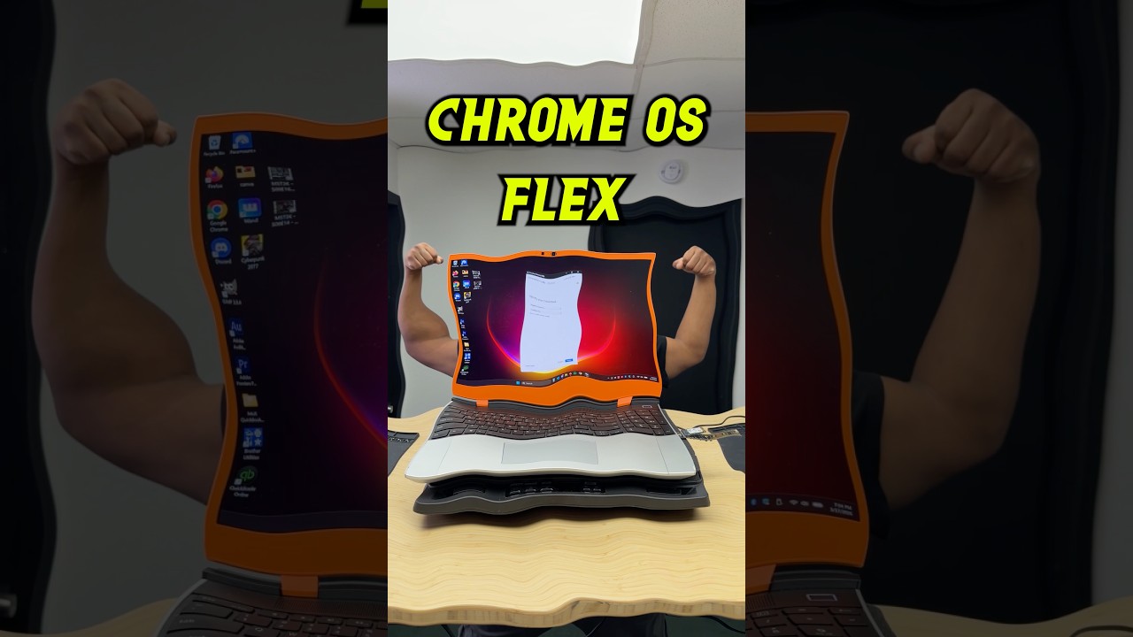 Turn Any Laptop Into a Chromebook! #pc #tech #technology #shorts
