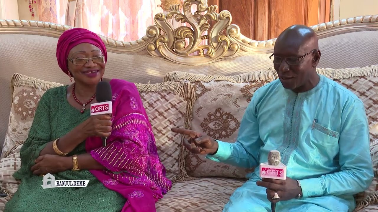 BANJUL DEMB WITH AJI BINTA SIDIBEH