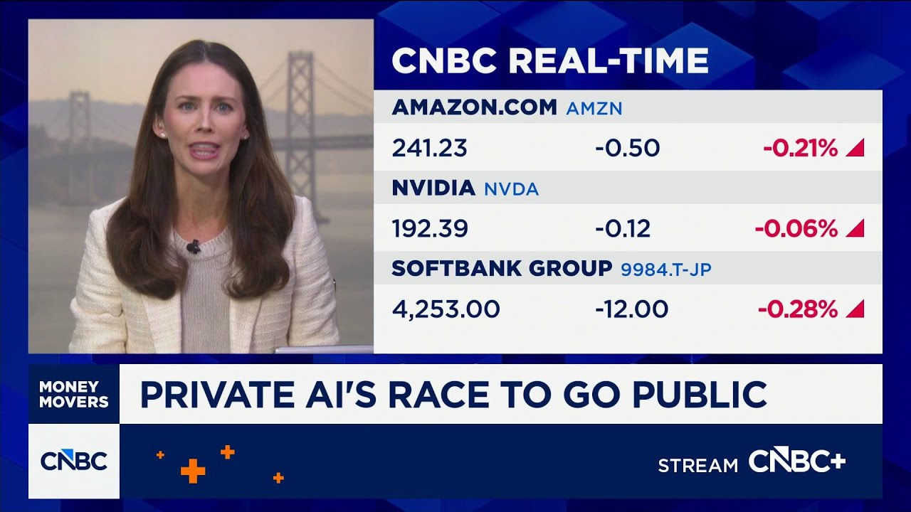Private AI's race to go public