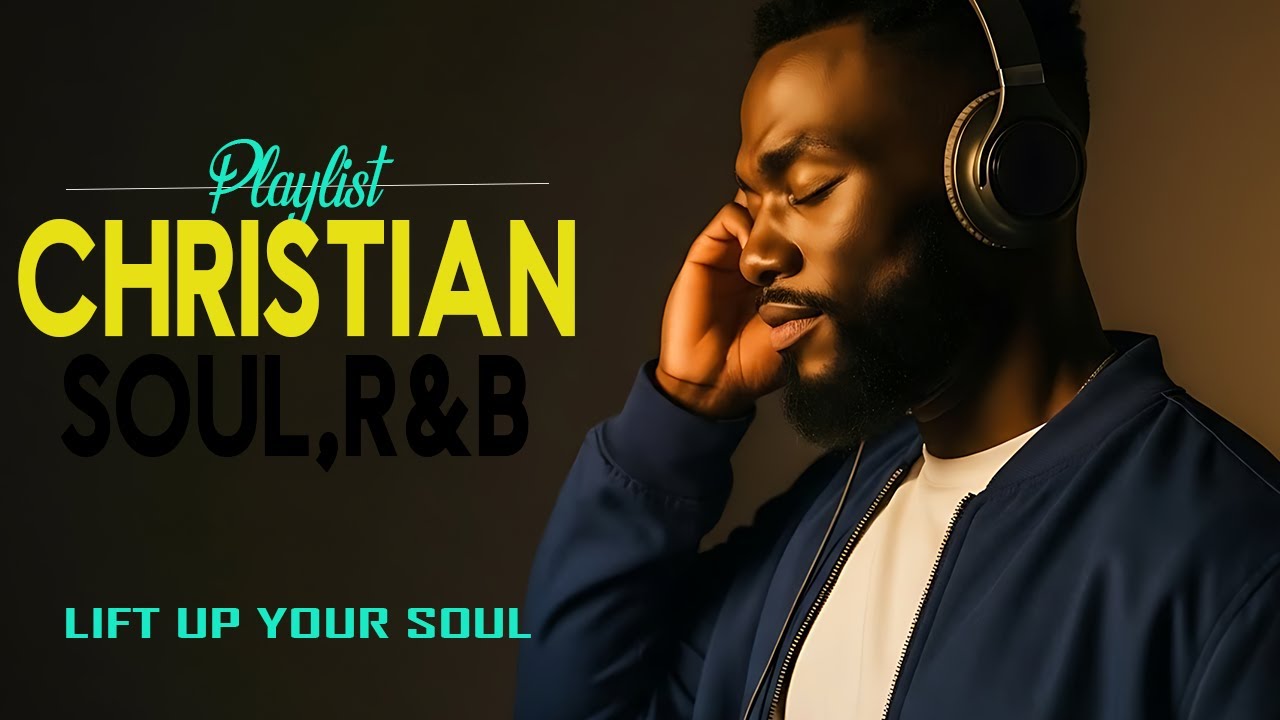 Deep Healing Gospel R&B Worship Music for Prayer, Peaceful Sleep & Soul Rest