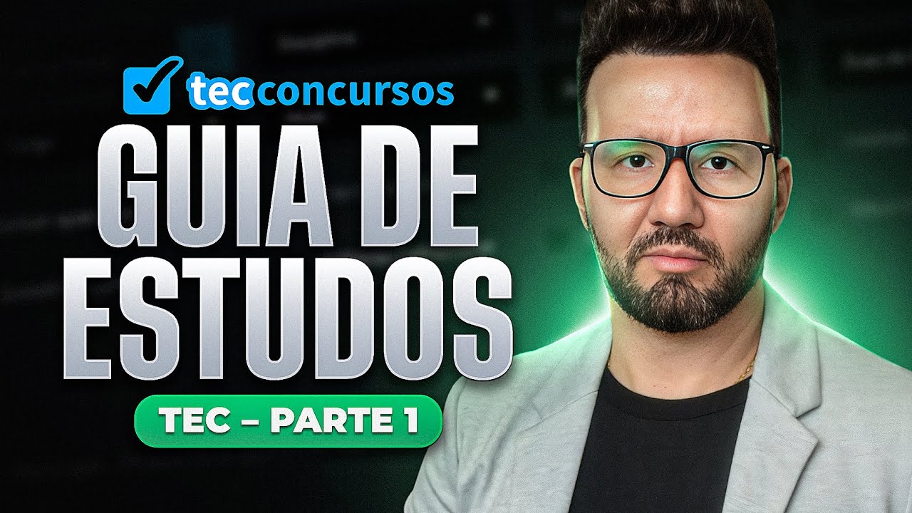 Guias de Estudos TEC Concursos Parte 1 com o Prof Cliffer Mello