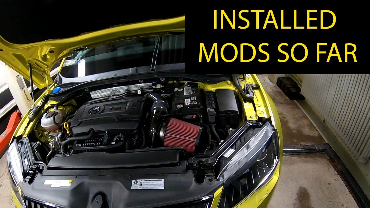 All MODS Installed on the Superb so far