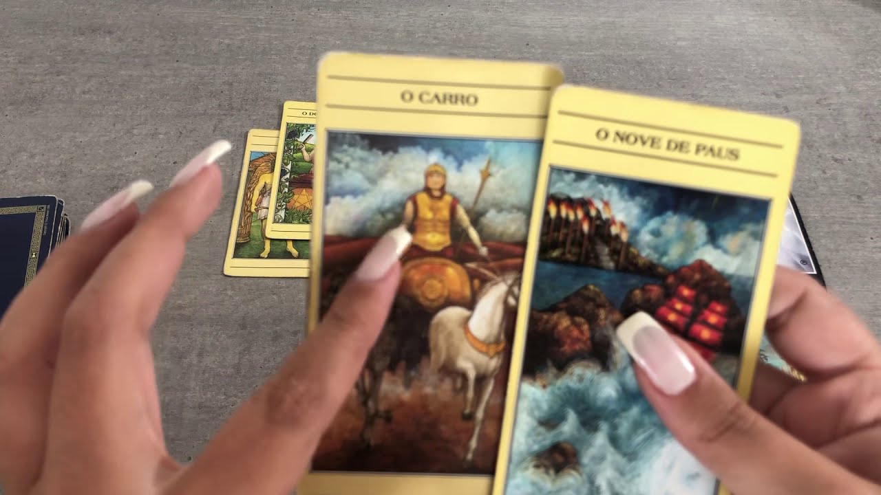 VOU CONHECER ALGUÉM? OU O(A) EX VOLTARÁ? | Tarot responde!