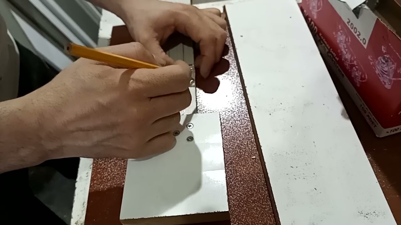 Dolap Toplama ve Montaj kalıbı yapımı MDF SUNTA