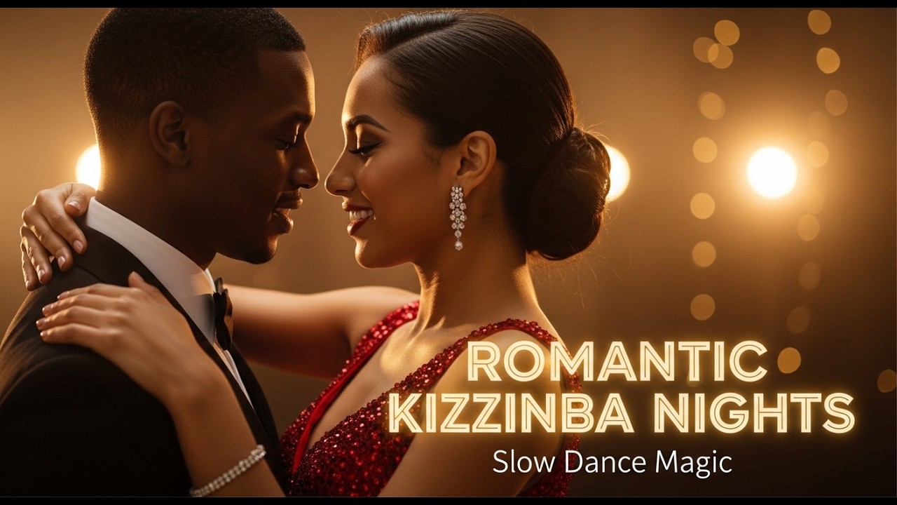 Sensual Afro Kizomba Nights 💃 Deep Romantic Slow Dance Music
