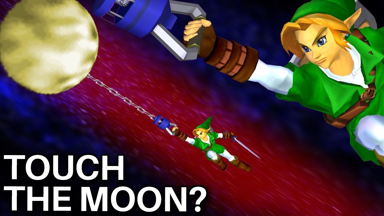 Can You Touch the Moon in Ocarina of Time? (Zelda)