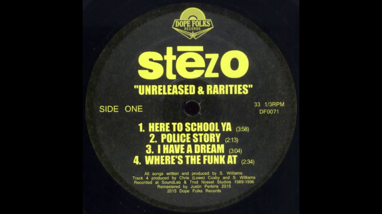 Stezo - Unreleased & Rarities (1990's Hip Hop)