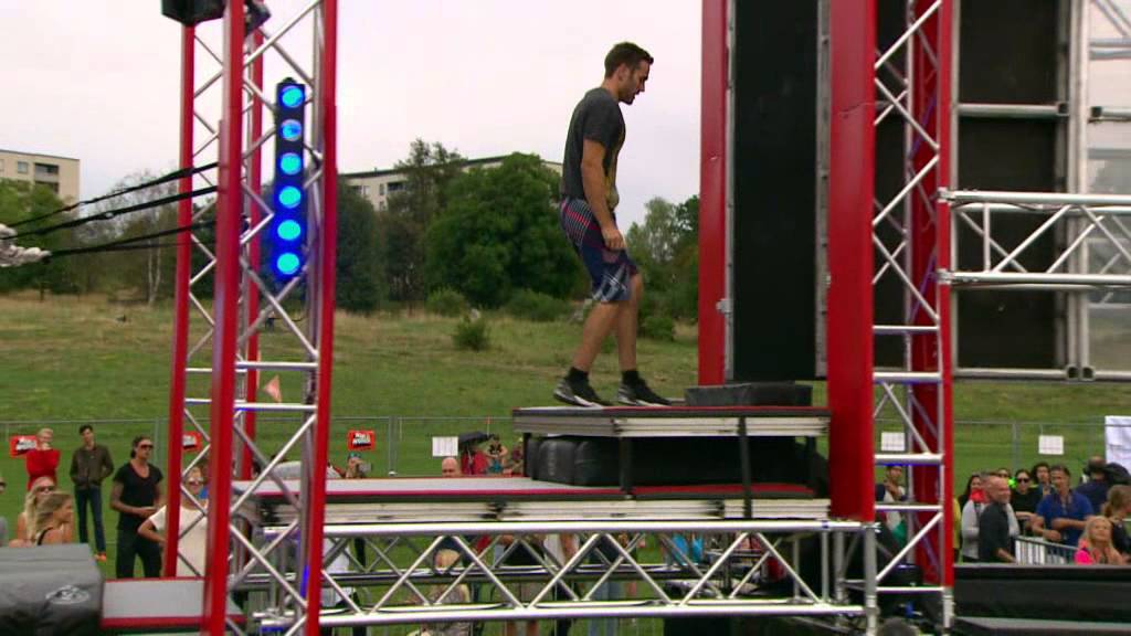 Parkourinstruktören Felix Kellner