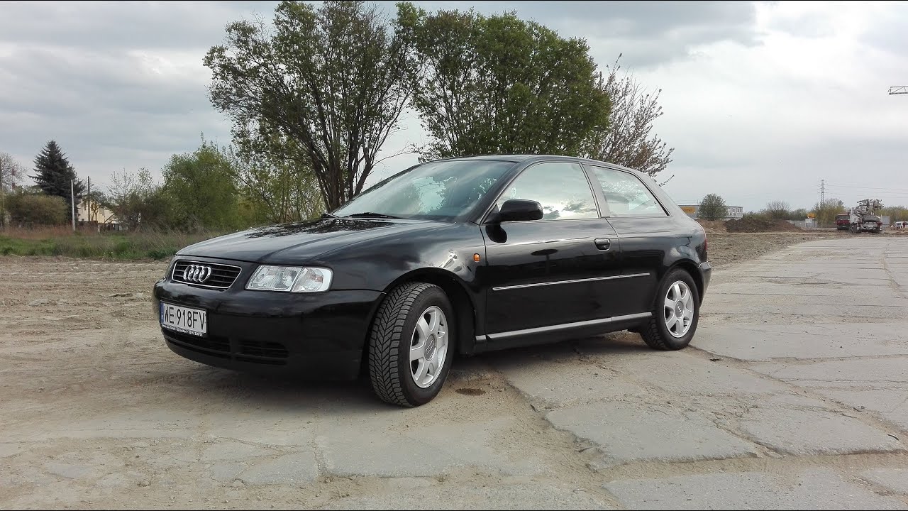 AUDI A3 1.6 MPI 1999 Zadbany egzemplarz