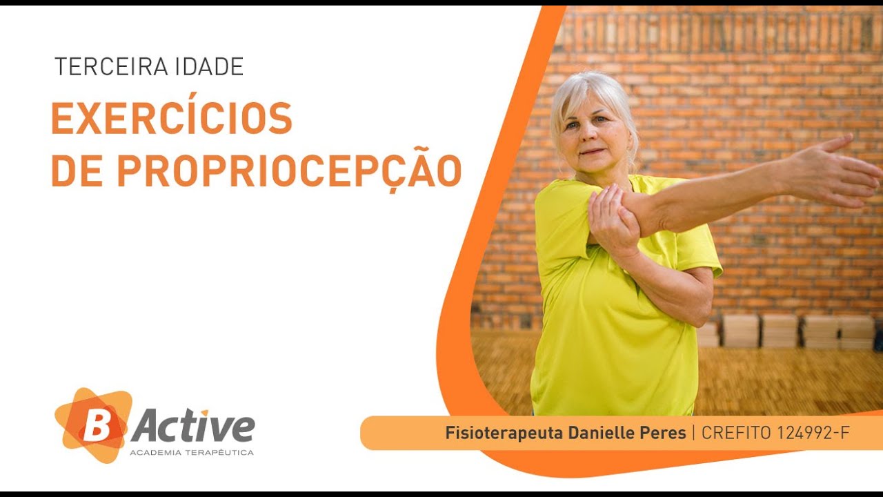 B-Safe: Exercícios de Propriocepção para a Terceira Idade