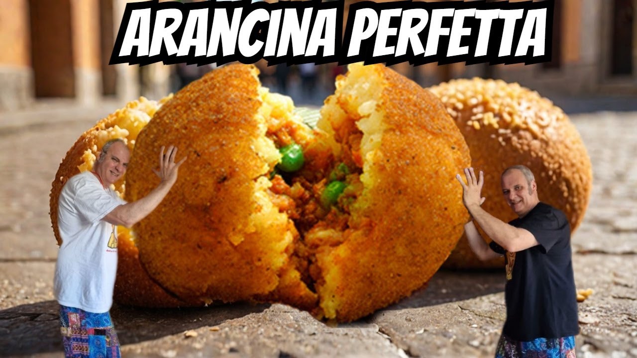 Come fare le Arancine alla Palermitana - Ricetta Classica Siciliana
