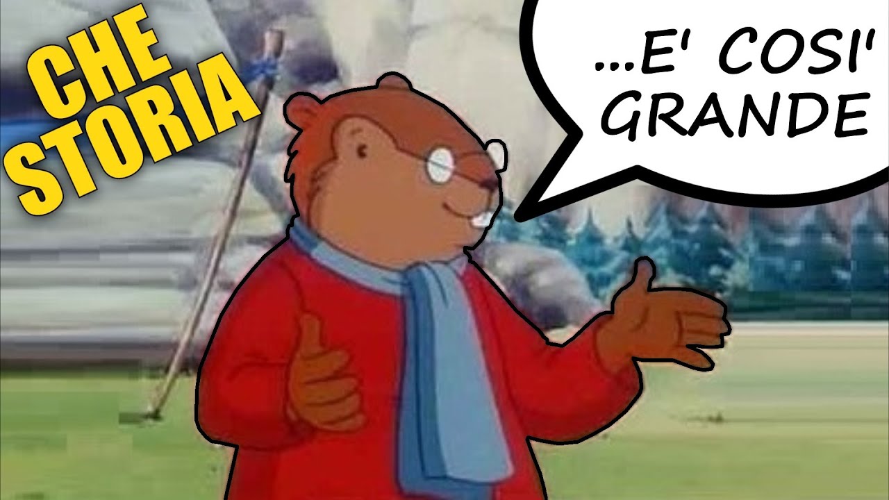 La LOGICA in PAPA' CASTORO - Scandalo! 🐿️