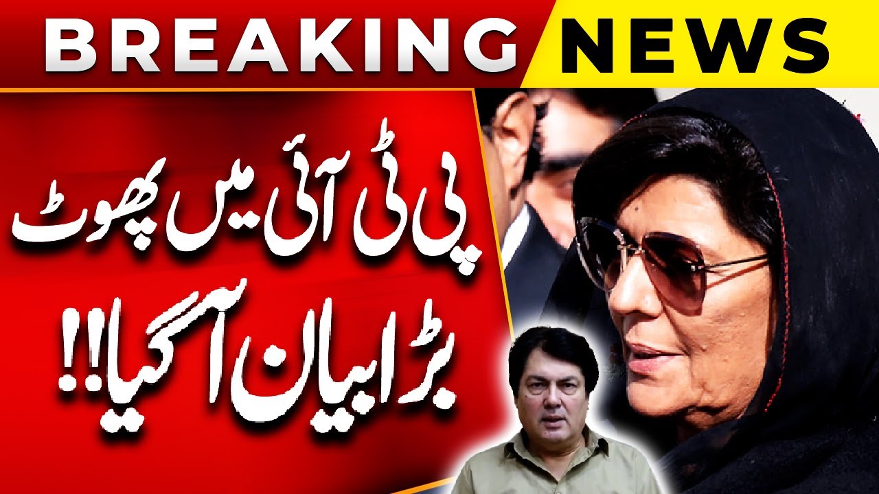 Shocking Statement On PTI Leader | Aleema Khan | Imran Khan Big Trouble | PUBLIC NEWS