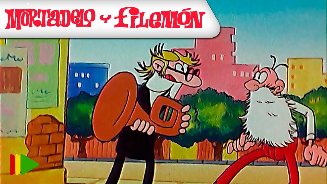 Mortadelo y Filemón - 08 - Testigo de cargo