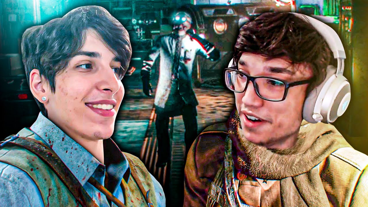 NIGHTMARE, o MELHOR Custom Zombies da HISTÓRIA! com @Dubblez - BO3 Custom Zombies