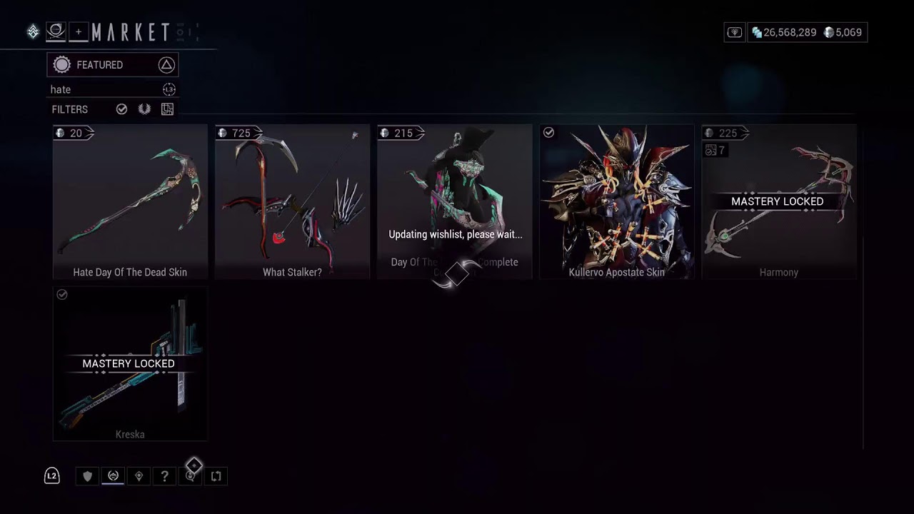 Warframe as MR0 - Technicality