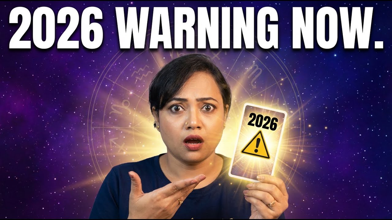 2026 Numerology Warning: Align With Your Highest Path Now (All Numbers)" Why? Tarot Reading In Hindi