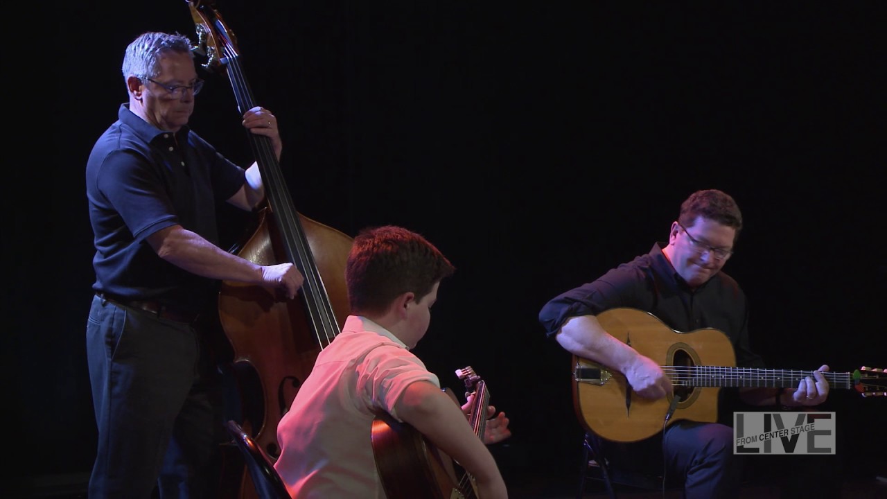 HENRY ACKER GYPSY JAZZ TRIO - “Double Jeu”