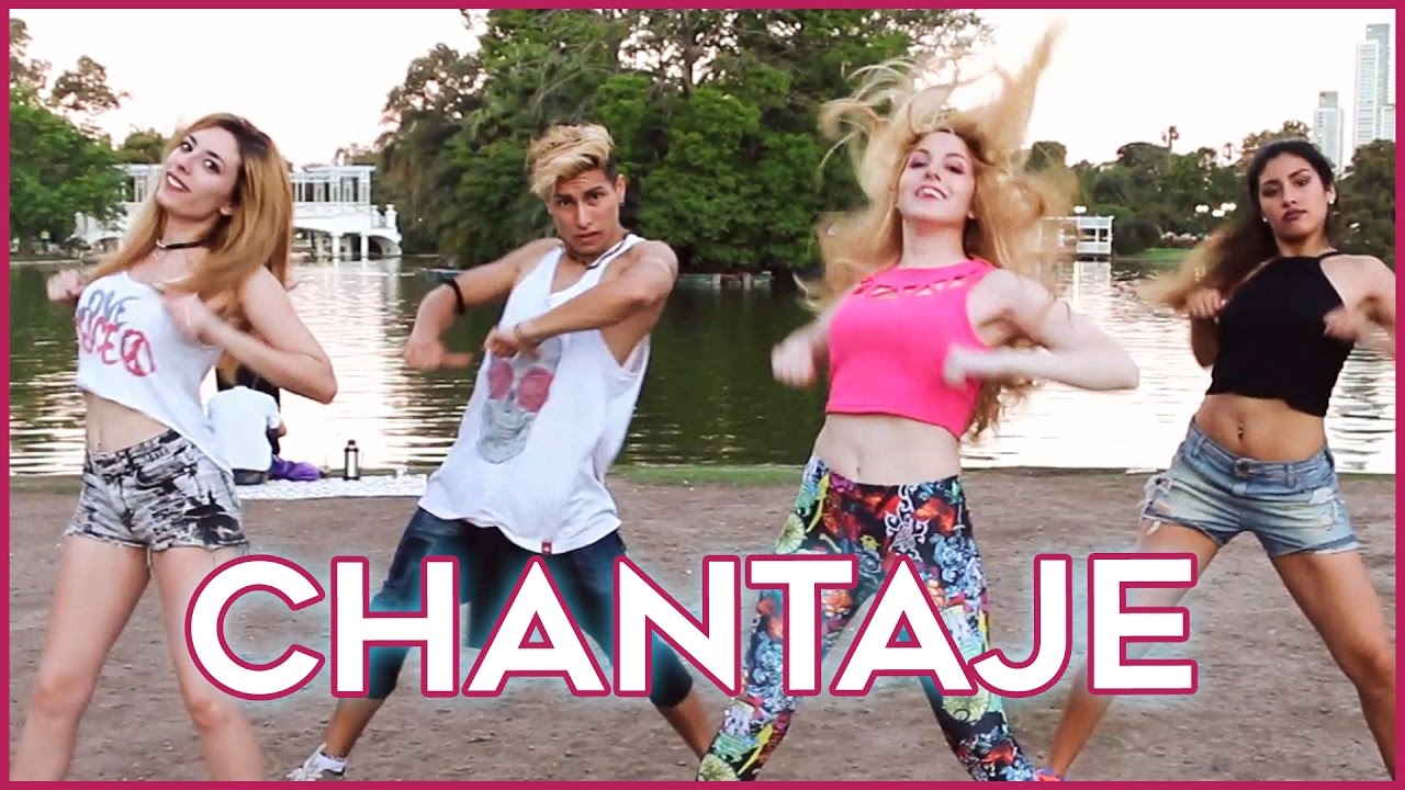 CHANTAJE - Shakira ft Maluma | Coreografia con Lyna | A bailar con Maga