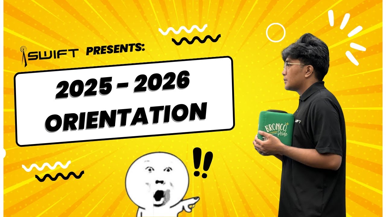 [8/26] SWIFT Orientation 2025-26