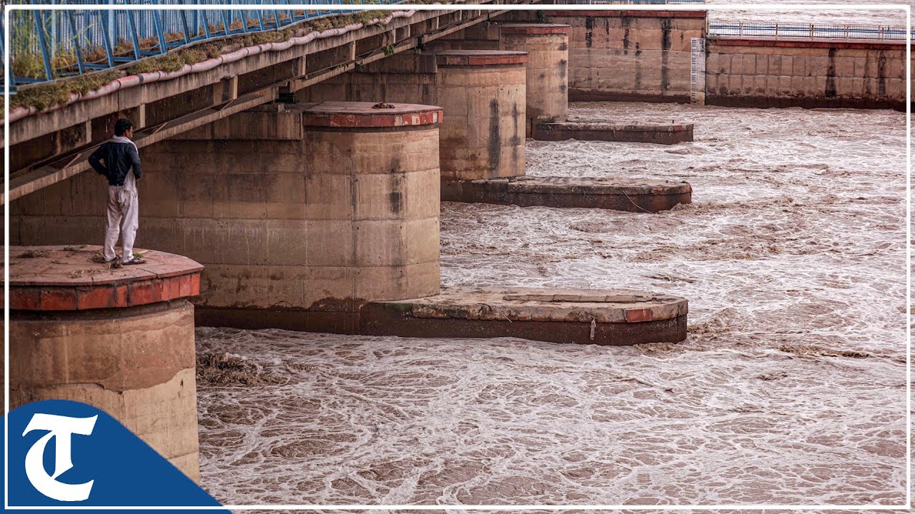 New Delhi: Water level in the Yamuna rises once again