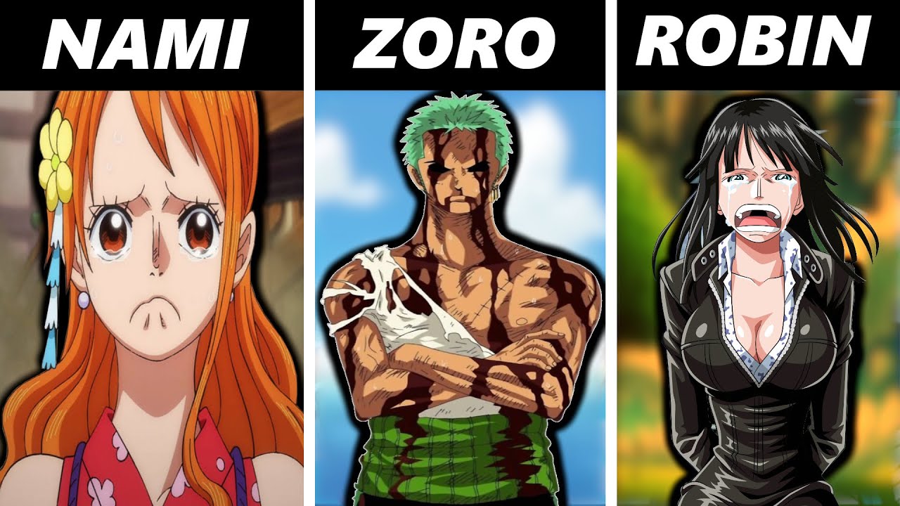 NAJLEPSZE I NAJBARDZIEJ EPICKIE MOMENTY SŁOMIANYCH KAPELUSZY W ONE PIECE