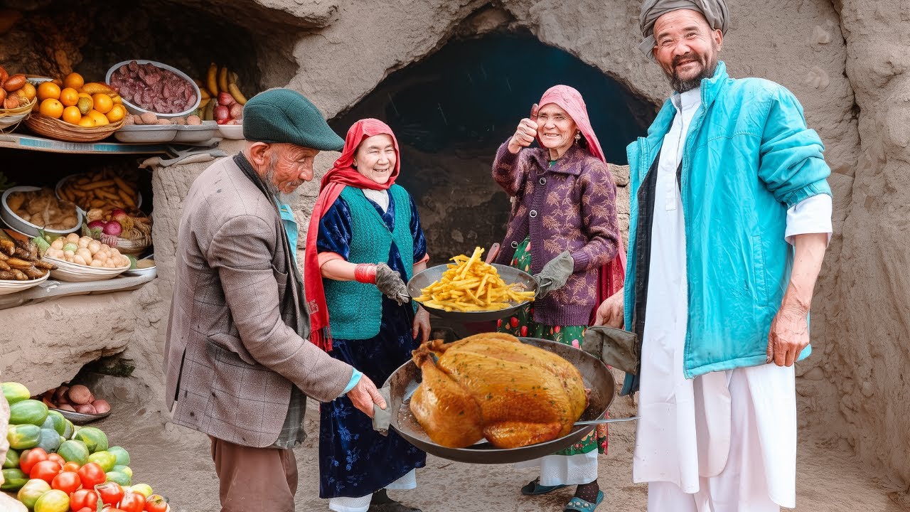 Eid Mubarak from the Cave: An Unforgettable Lovers & Twins Feast