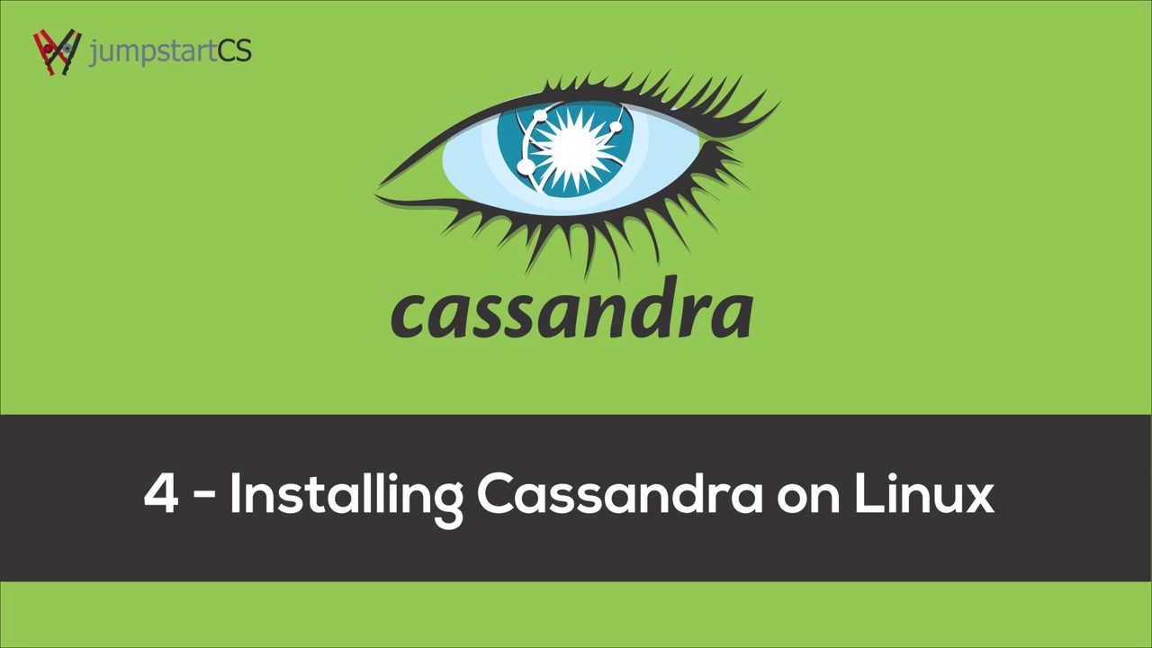 Apache Cassandra — Урок 4 — Установка Cassandra на Linux