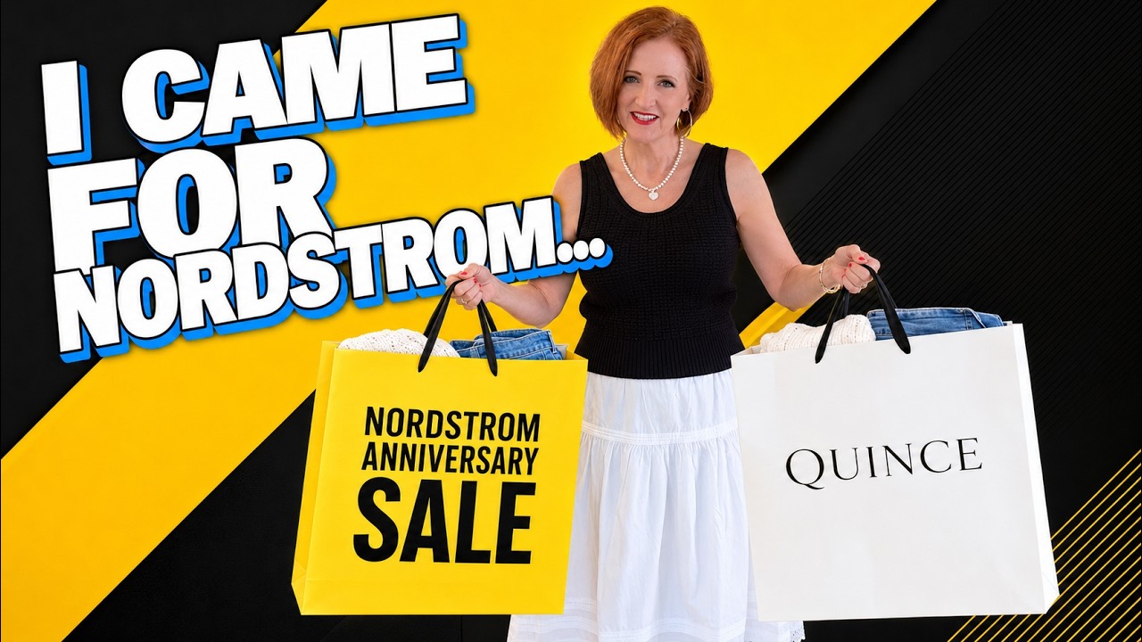 Nordstrom Anniversary Sale vs. Quince: Where should your $$$ go?
