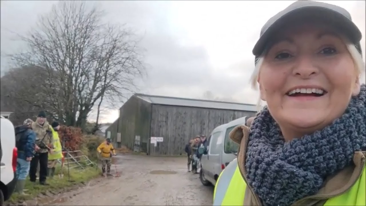 Lady Jane... Keeps Detecting Real 😎.... Out with the DCDD Crew in Devon