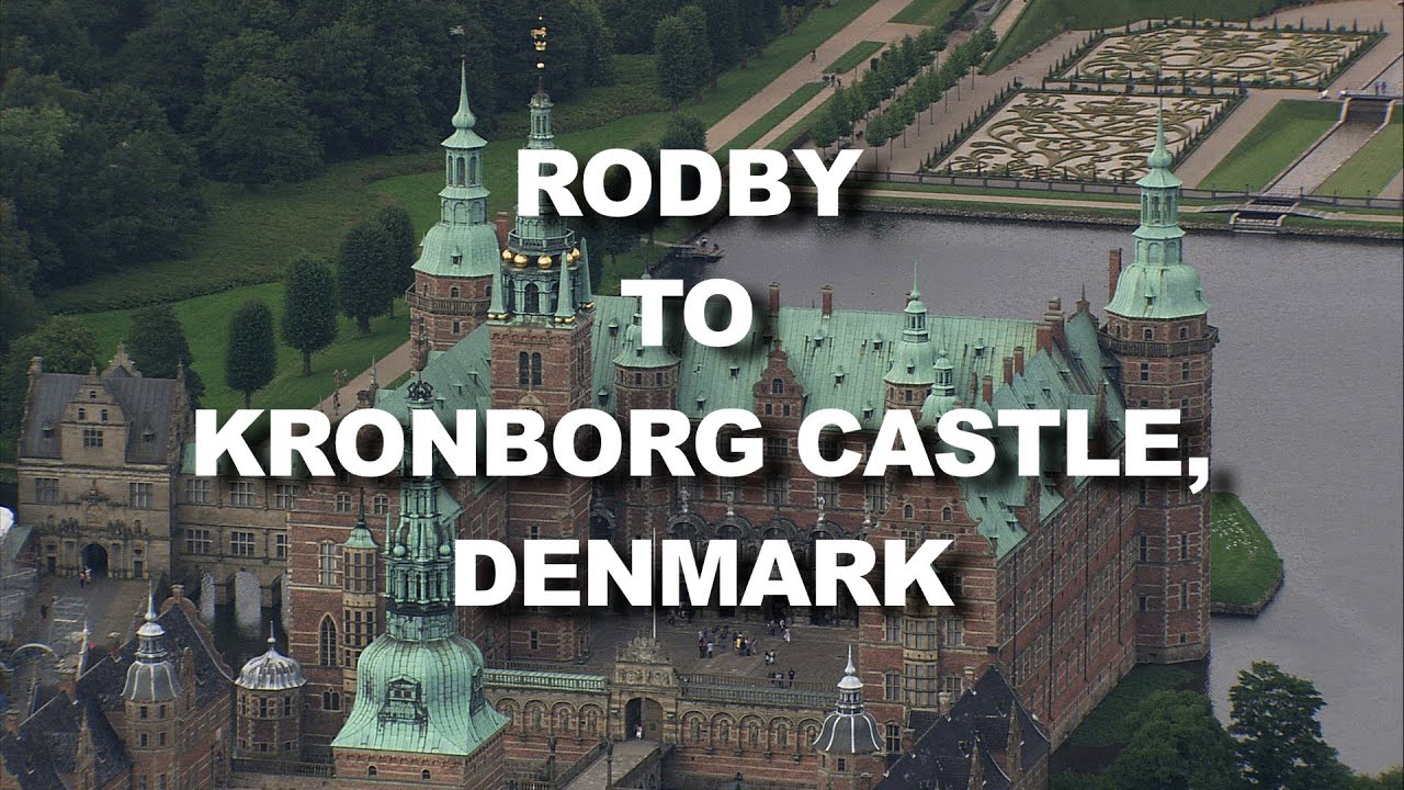 Denmark: From Rodby Harbour to Kronborg Castle (World From Above HD)
