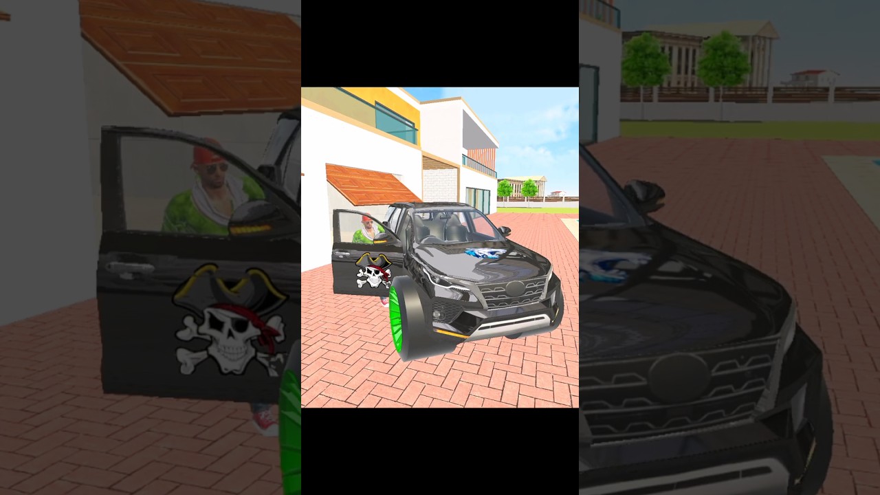 💥Jack Save Franklin In Indian Theft Auto Simulator Game 🎯 #shortvideo #shortsfeed #viral