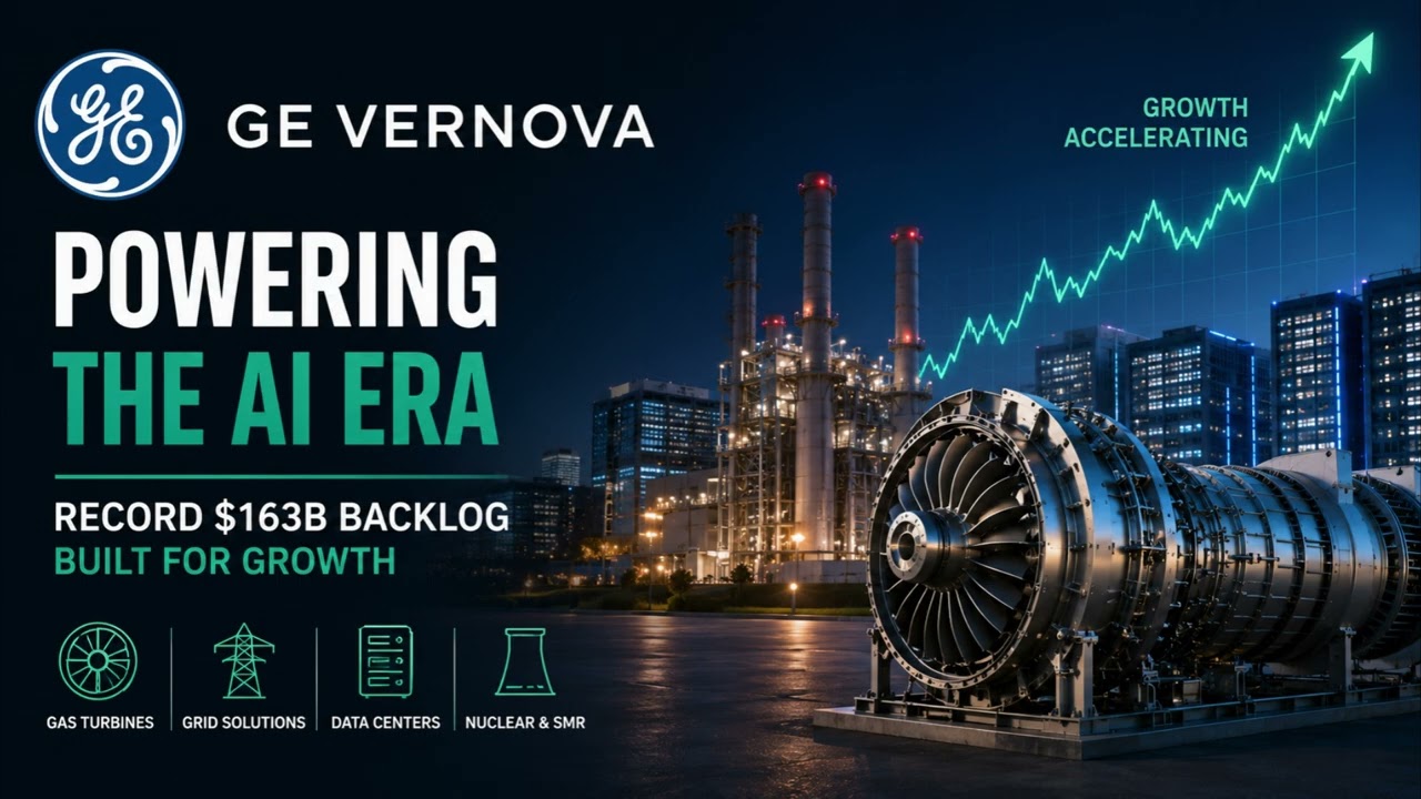 Анализ GE Vernova (GEV) &mdash; спрос на электроэнергию для ИИ обеспечивает рекордный портфель заказов ...