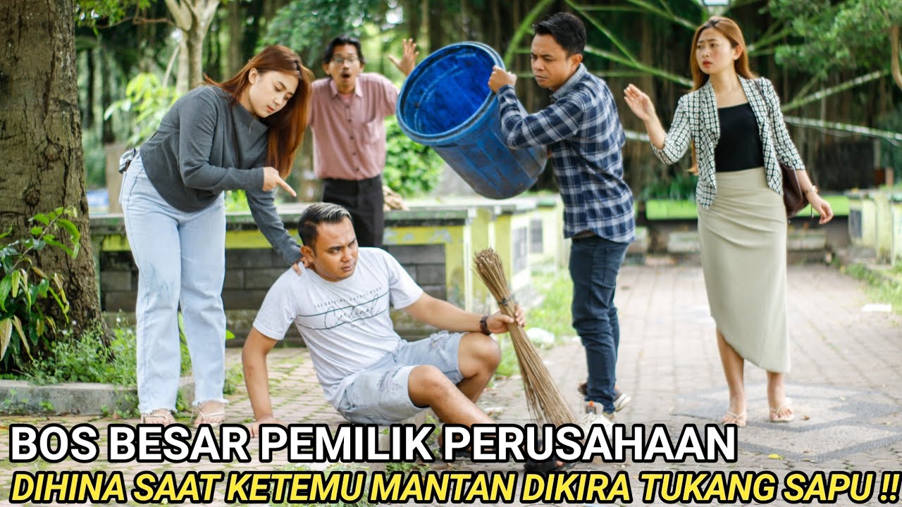 BOS BESAR PEMILIK PERUSAHAAN DIHINA SAAT KETEMU MANTAN DIKIRA TUKANG SAPU! TAPI SAAT TAU DIA SYOK !!