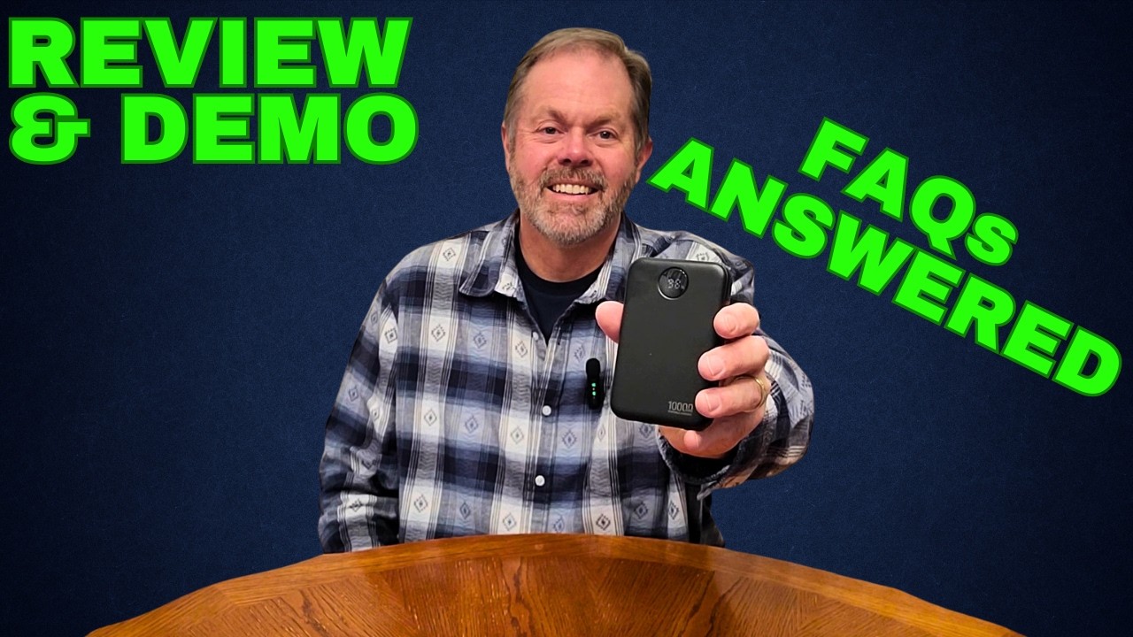 FAQs ANSWERED - HAIARA Portable Charger Review