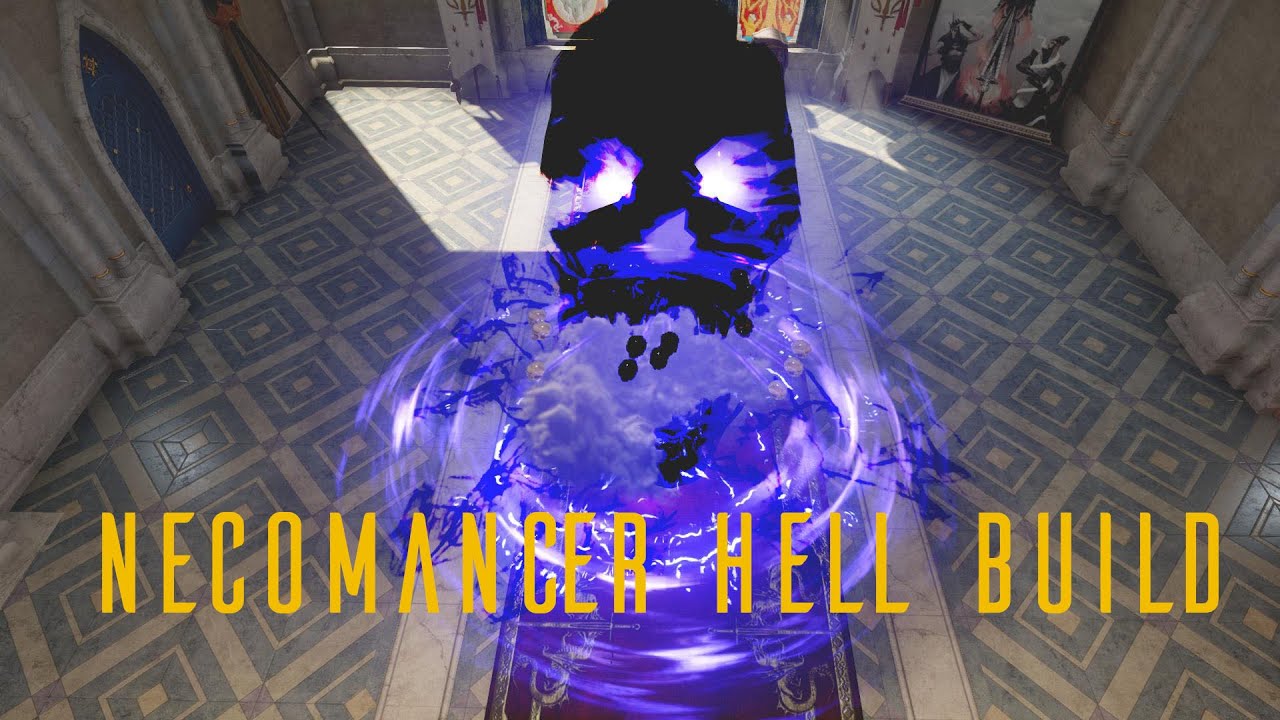 Necromancer Mage Hell Build