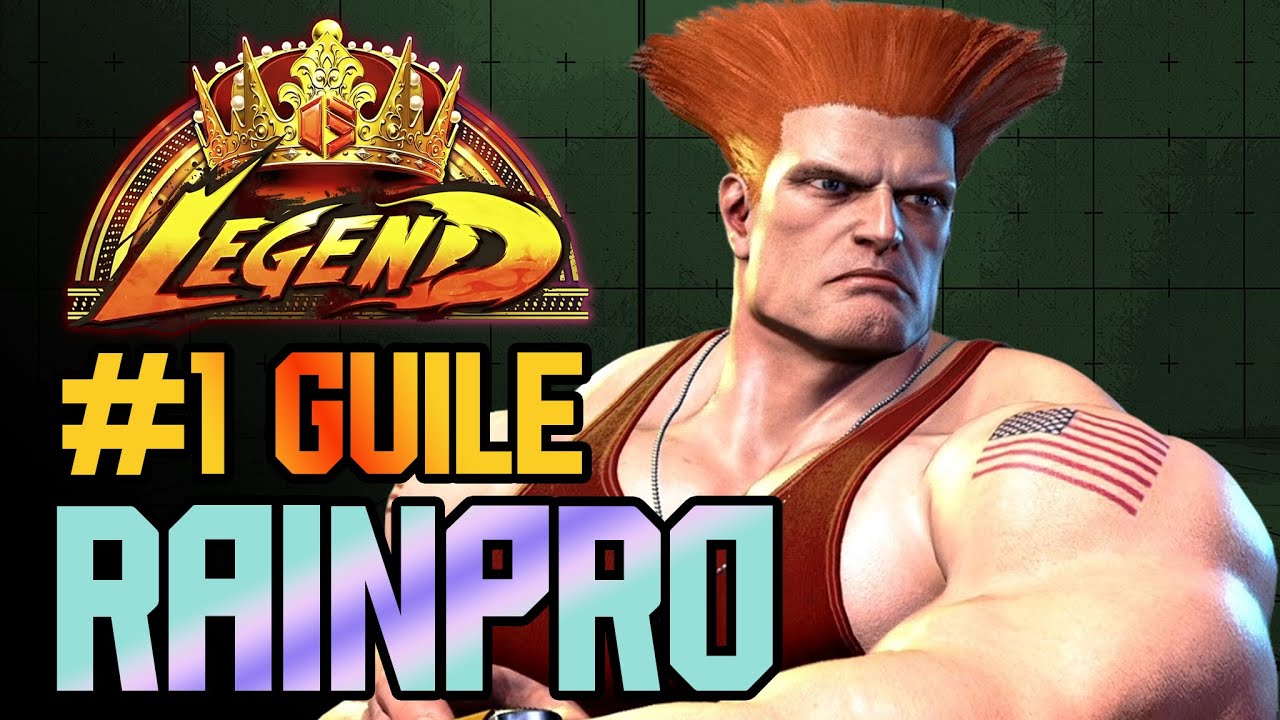 SF6 ♦ This TOP LEGEND GUILE is scary! (ft. RaInPro)