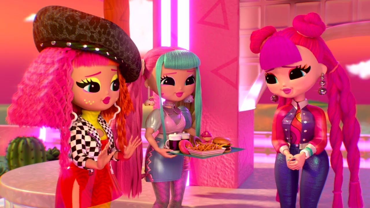 L.O.L. SURPRISE! | HOUSE OF SURPRISES | Episodio 6 | La prueba de Roller Chick ⛸ 💨