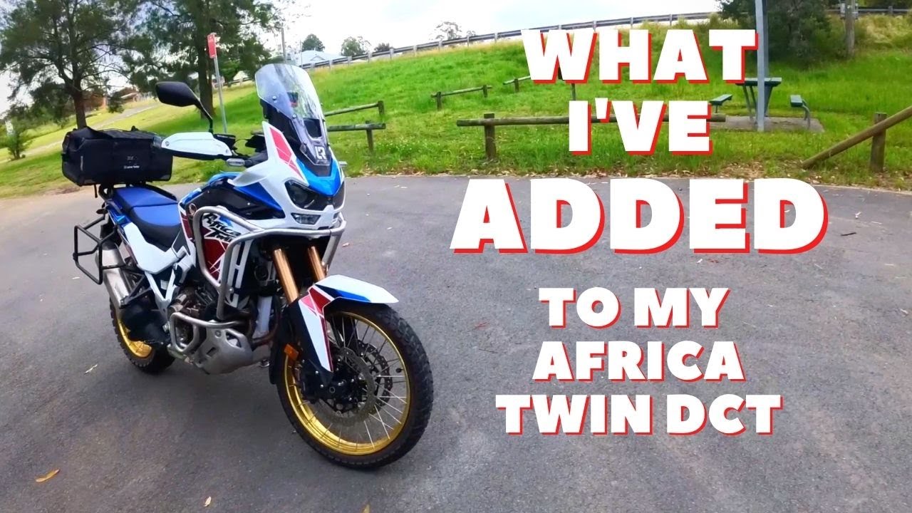 Additions to my 2022 Africa Twin Adventure Sports DCT - New toys, luggage systems and protection