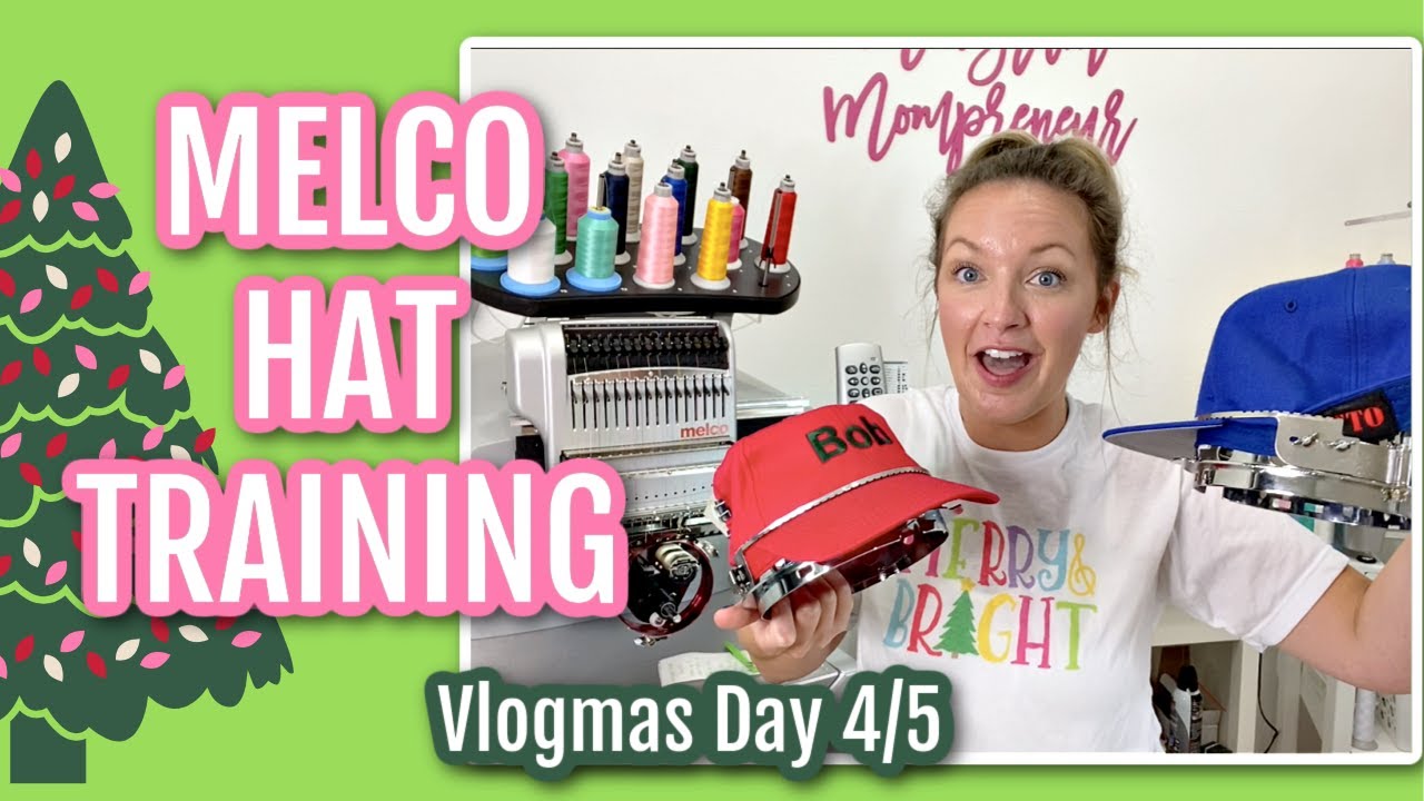 Vlogmas Day 4/5 Melco Hat Training Day!