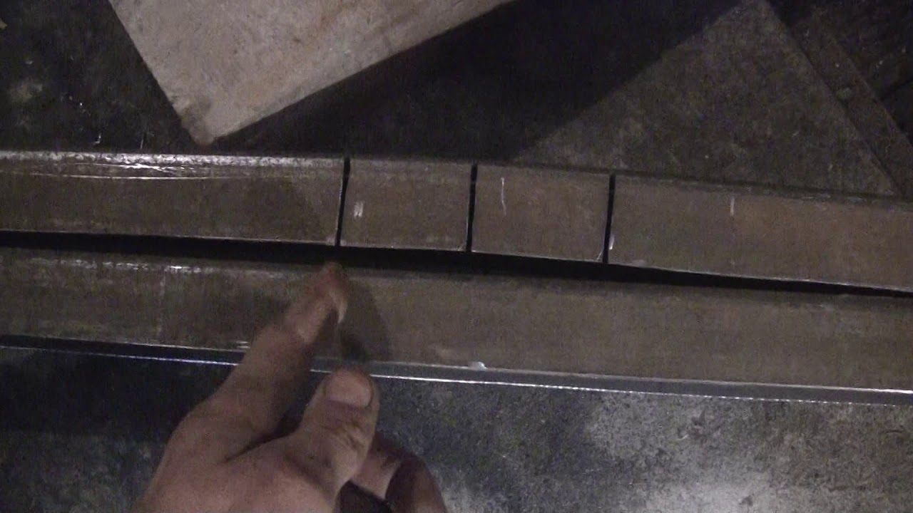 Самодельный бампер на Газель, фаркоп
