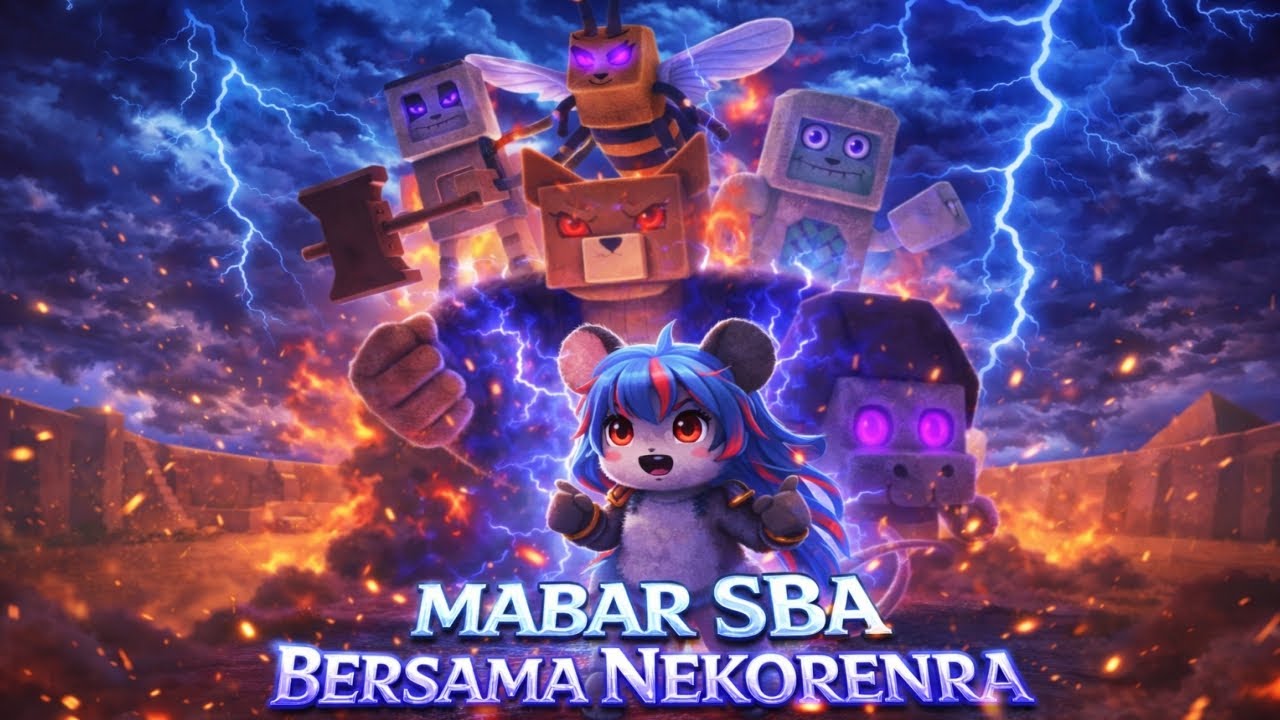 🔴 LIVE | MABAR SBA, MARI KITA PETAK UMPET #156 | #shorts #shortvideo #live #superbearadventure