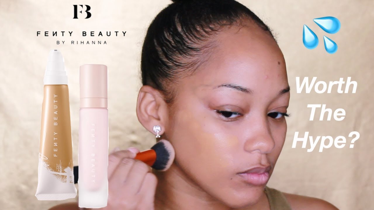 New Fenty Beauty Pro Filt'r Hydrating Foundation & Primer!