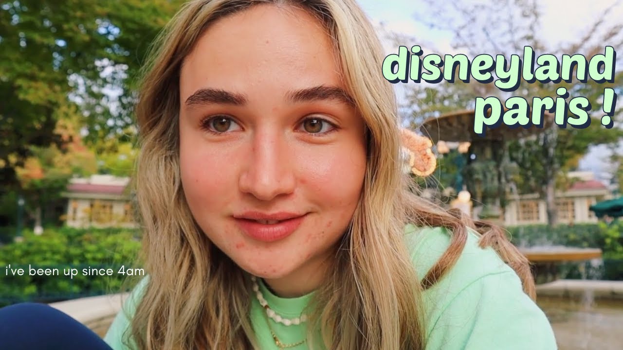 london to disneyland paris roadtrip & my last day being 20